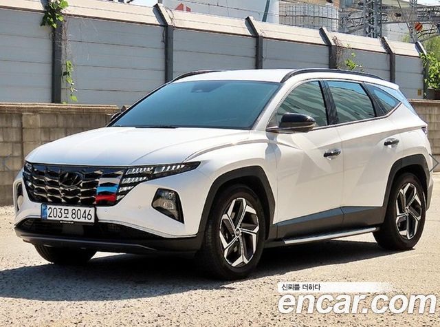 Hyundai Tucson из Кореи Encar