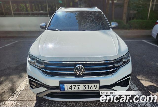 Volkswagen Tiguan из Кореи Encar