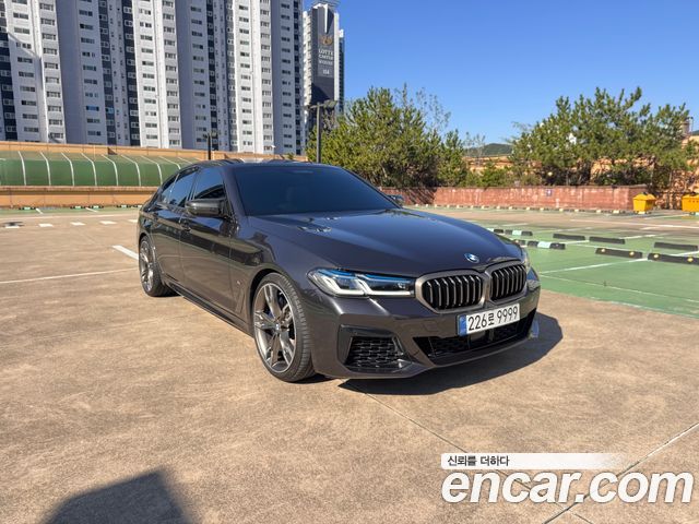BMW 5-Series из Кореи Encar