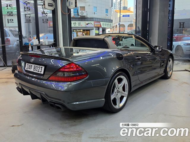 Mercedes-Benz SL-Class SL550 R230 — пробег 201 000 км — фото 4 из 5