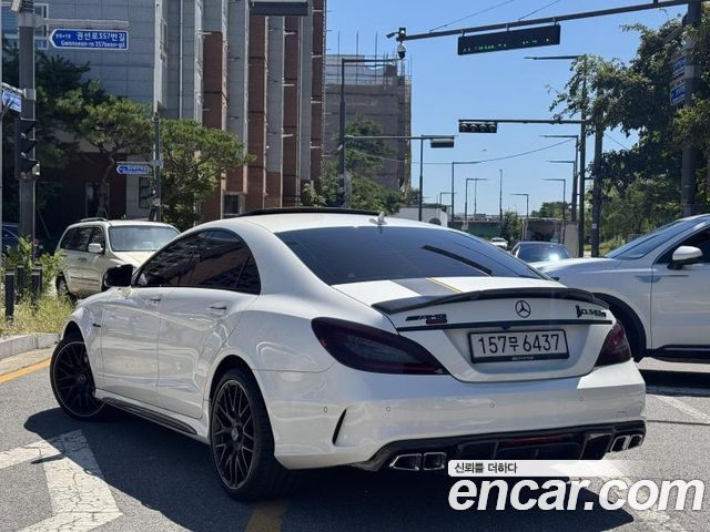 Mercedes-Benz CLS-Class CLS63 AMG S 4MATIC — пробег 59 000 км — фото 2 из 5