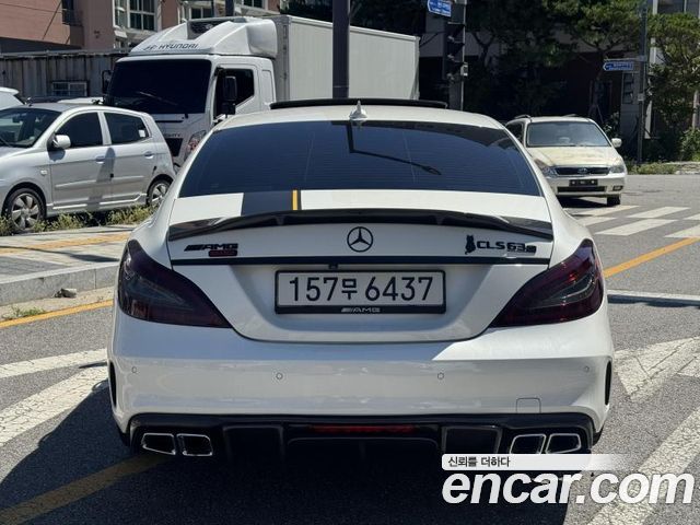 Mercedes-Benz CLS-Class CLS63 AMG S 4MATIC — пробег 59 000 км — фото 4 из 5