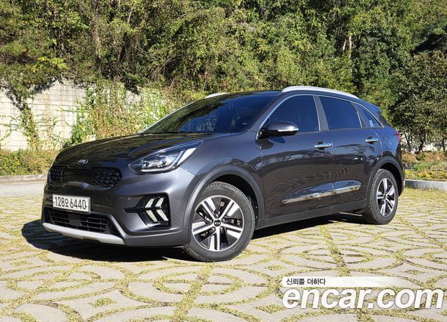 Kia Niro из Кореи Encar