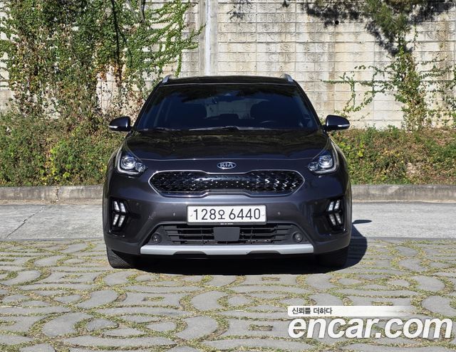 Kia Niro из Кореи Encar