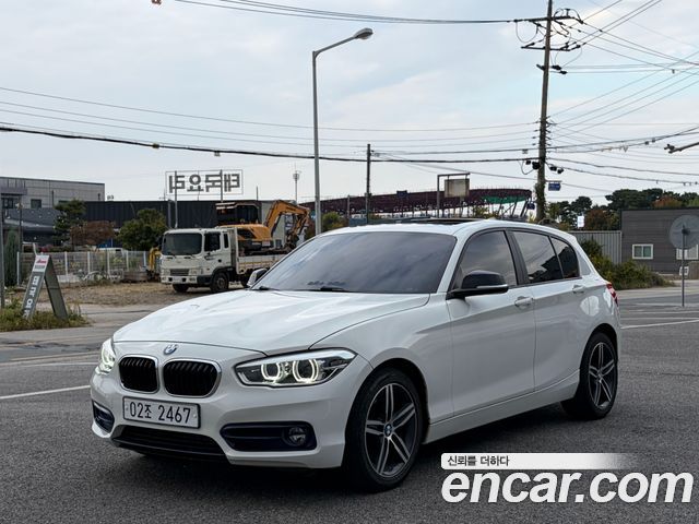 BMW 1-Series из Кореи Encar