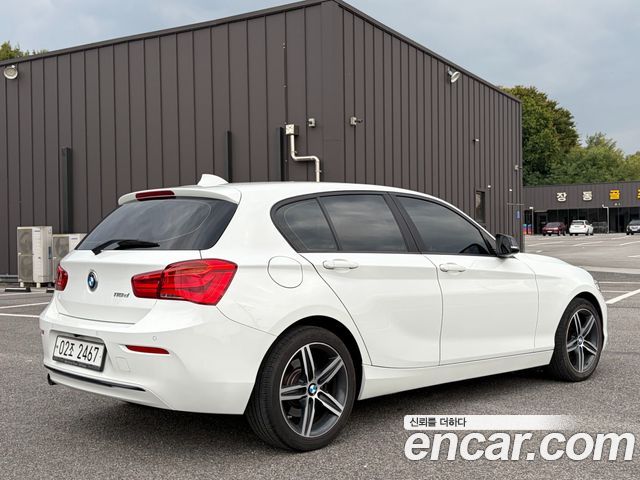 BMW 1-Series из Кореи Encar