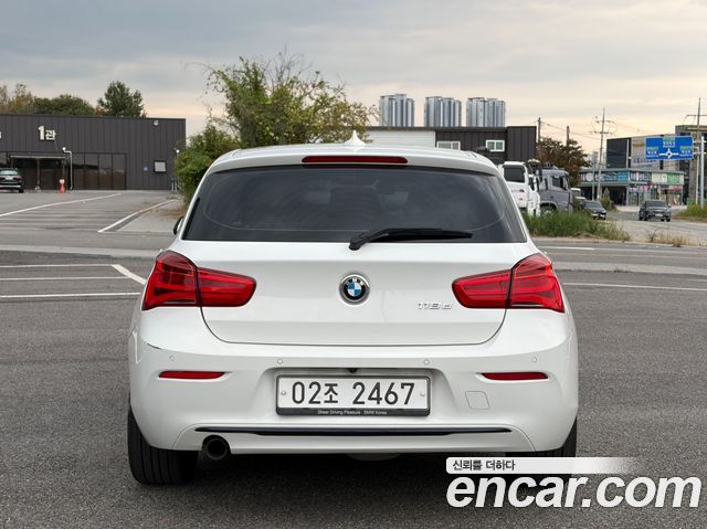 BMW 1-Series из Кореи Encar