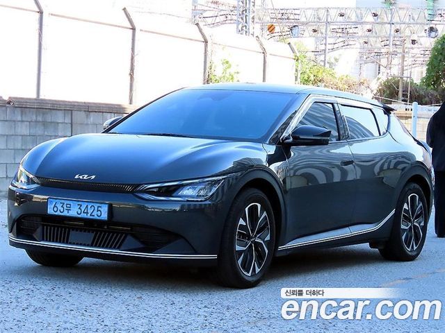 Kia EV6 из Кореи Encar