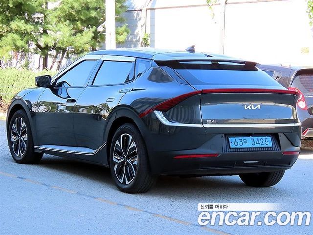 Kia EV6 из Кореи Encar