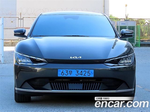 Kia EV6 из Кореи Encar