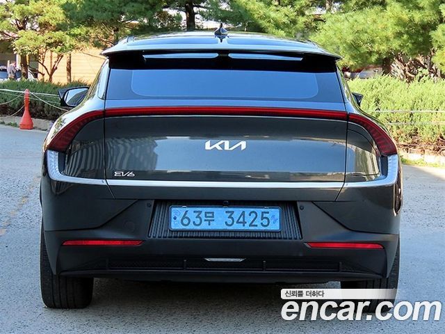 Kia EV6 из Кореи Encar