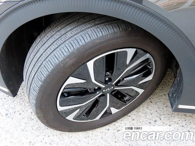 Kia EV6 из Кореи Encar