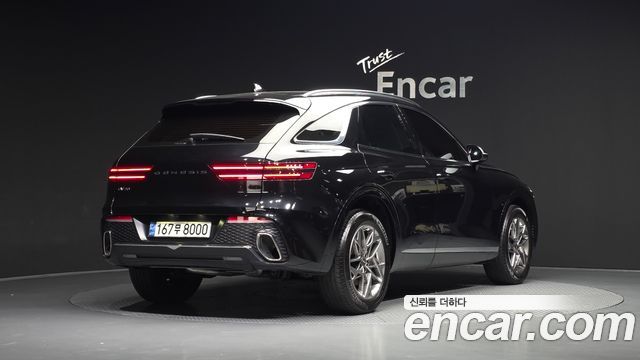Genesis GV70 из Кореи Encar