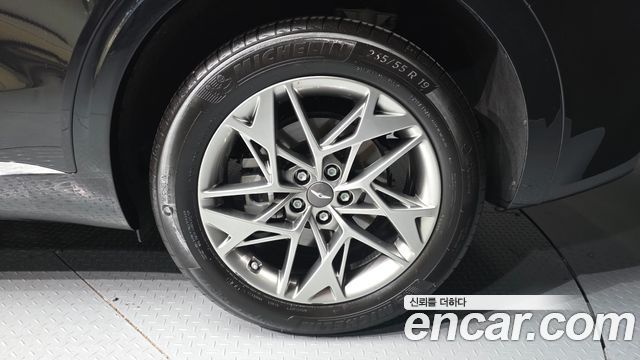 Genesis GV70 из Кореи Encar