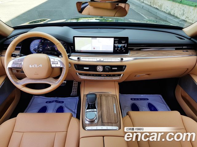 Kia K9 из Кореи Encar