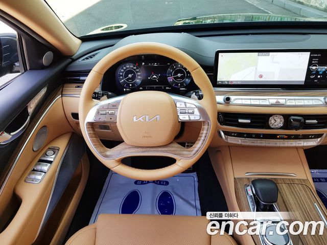 Kia K9 из Кореи Encar