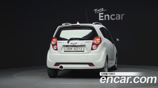 Chevrolet (Daewoo) Spark из Кореи Encar