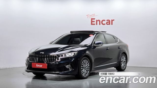 Kia K7 из Кореи Encar