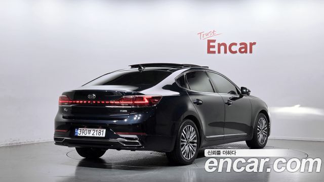 Kia K7 из Кореи Encar