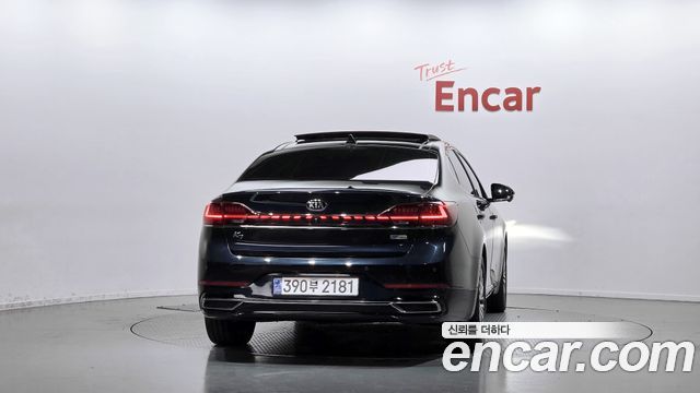 Kia K7 из Кореи Encar
