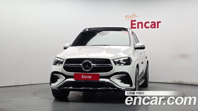 Mercedes-Benz GLE-Class из Кореи Encar