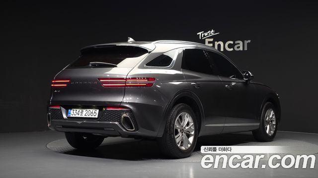 Genesis GV70 из Кореи Encar