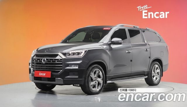 Ssangyong Rexton Diesel 2.2 4WD Culman Noblesse — пробег 20 937 км — фото 1 из 5