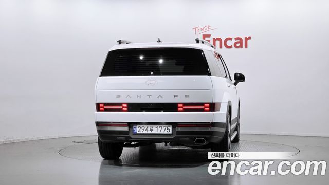 Hyundai Santafe из Кореи Encar