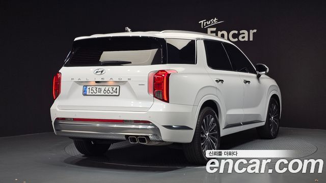 Hyundai Palisade Diesel 2.2 2WD Calligraphy — пробег 57 430 км — фото 2 из 5