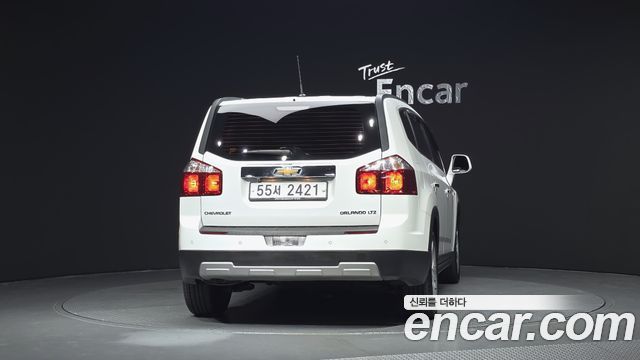 Chevrolet (Daewoo) Orlando из Кореи Encar