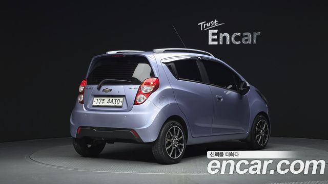 Chevrolet (Daewoo) Spark из Кореи Encar