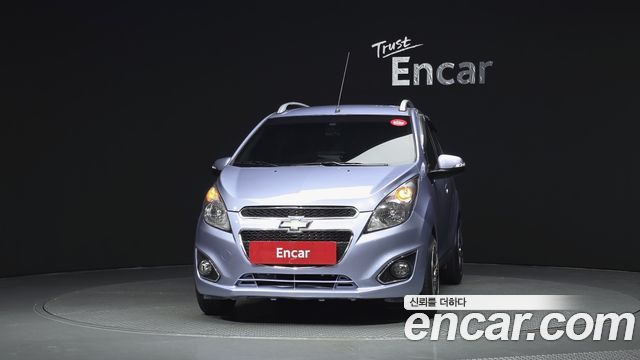 Chevrolet (Daewoo) Spark из Кореи Encar