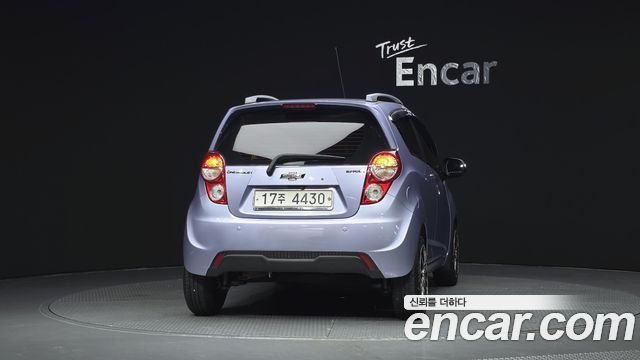 Chevrolet (Daewoo) Spark из Кореи Encar