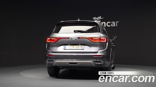 Renault (Samsung) QM6 из Кореи Encar