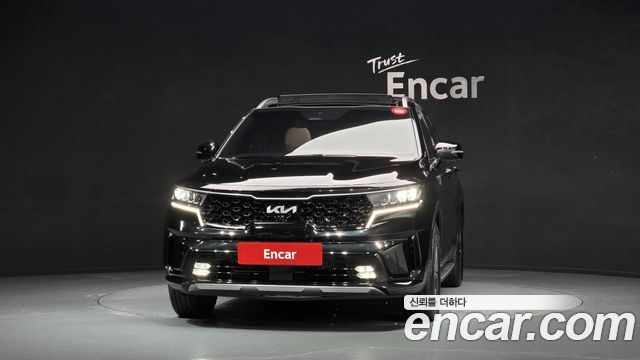 Kia Sorento из Кореи Encar