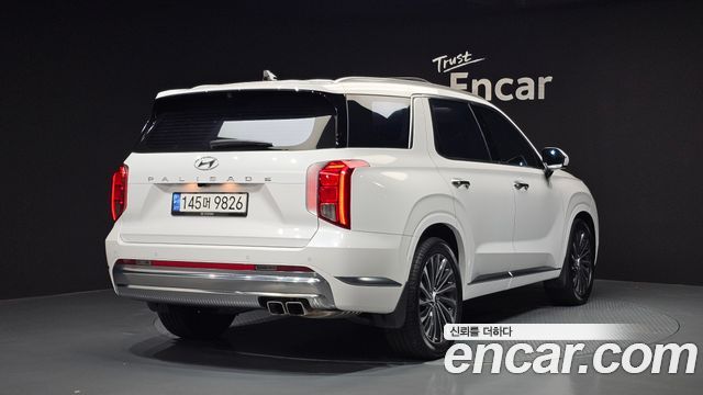 Hyundai Palisade из Кореи Encar