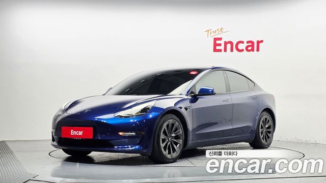 Tesla Model 3 из Кореи Encar