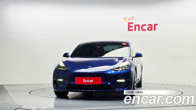 Tesla Model 3 из Кореи Encar