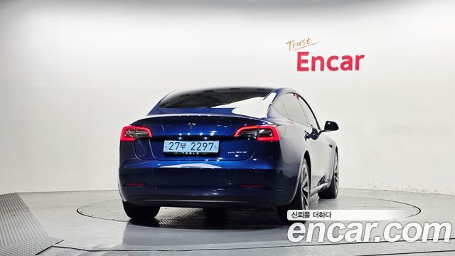 Tesla Model 3 из Кореи Encar