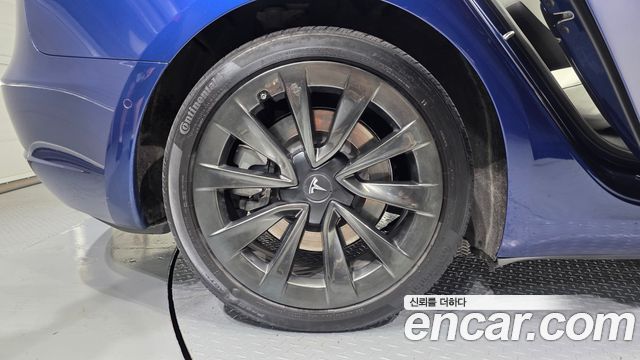 Tesla Model 3 из Кореи Encar