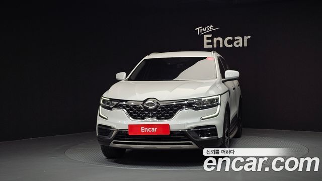Renault (Samsung) QM6 из Кореи Encar