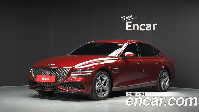 Genesis G80 из Кореи Encar