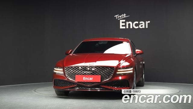 Genesis G80 из Кореи Encar