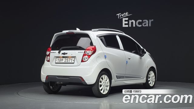 Chevrolet (Daewoo) Spark из Кореи Encar