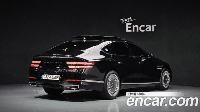 Genesis G80 из Кореи Encar