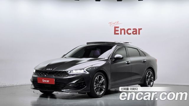 Kia K5 из Кореи Encar
