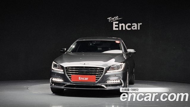 Genesis G80 из Кореи Encar