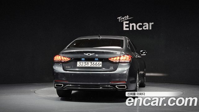 Genesis G80 из Кореи Encar
