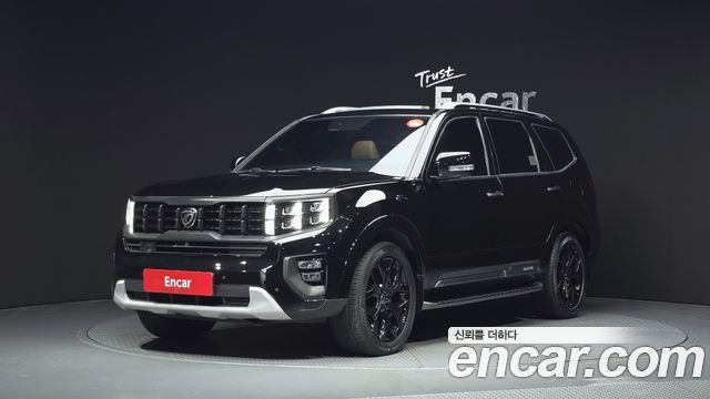 Kia Mohave из Кореи Encar