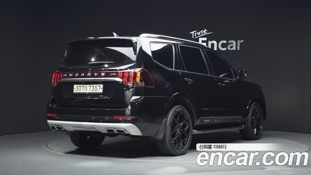 Kia Mohave из Кореи Encar